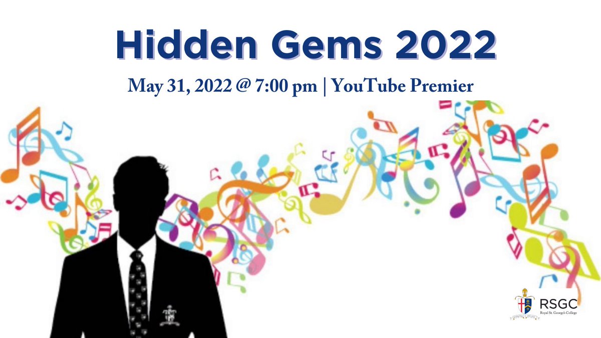 Don't miss this year's Hidden Gems streaming on our YouTube channel tonight at 7:00 pm. Tune in to see all the incredible acts from the students and adults in our community! To watch, click the Hidden Gems Tile on your Portal Resource Board. We hope you'll be able to join us!
