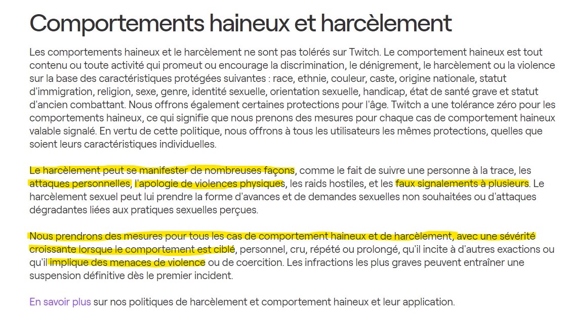 mejuliengreen's tweet photo. Rappelons les textes réglementaires de la dite-marque Twitch. Les rouages sont pourtant connus. https://t.co/yEEzBOnhvB
