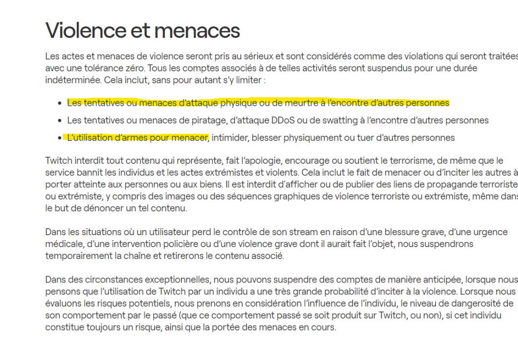 mejuliengreen's tweet photo. Rappelons les textes réglementaires de la dite-marque Twitch. Les rouages sont pourtant connus. https://t.co/yEEzBOnhvB