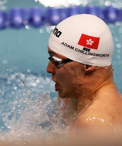 PlymouthLeander's tweet photo. Congratulations to Adam Chillingworth who recently competed in the Mare Nostrum Swimming Tour. Swimming for Hong Kong 🇭🇰, he won a silver🥈medal in the 200m breaststroke on the opening day of the tour. @arenaUK_ @PlymColSport @PlymUni @plymouthcc https://t.co/jiYaEGThXa