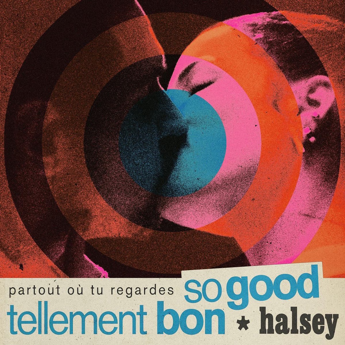 Does anyone have the lyrics of the song " So good" ? ✨
Thanks ! #Halsey #HalseySoGood
