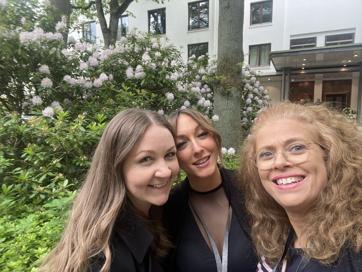 #Winawardsde  Start zur Gala FIT Event in HH, wir hatten einen super Tag mit tollen Impulsen