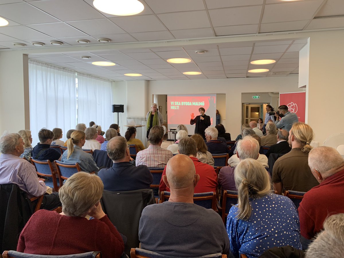 (S) i Malmö tweet media