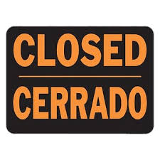 Good morning, Umatillians! We will be closed for staff training from 11:45 a.m. until closing. -- Buenos días, Umatillianos! Estaremos cerrados por capacitación del personal desde las 11:45 a.m. hasta el cierre.