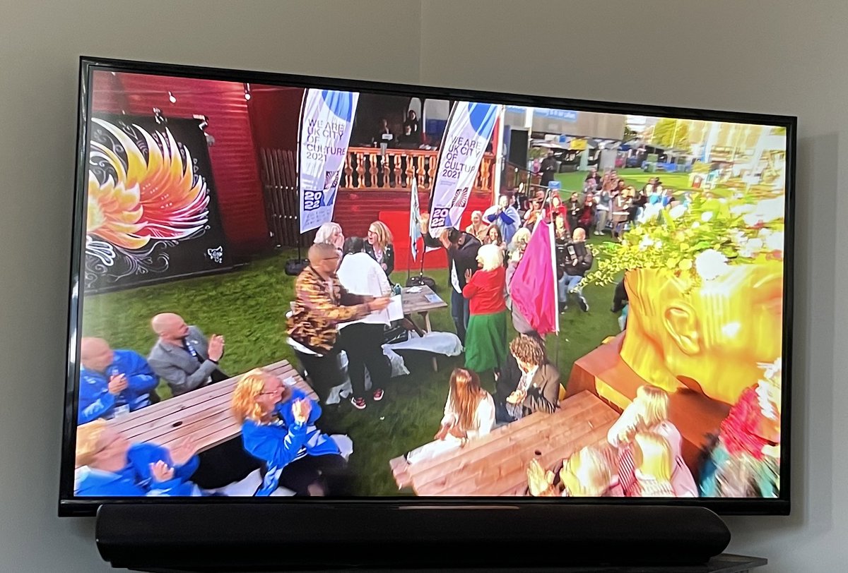 Culture Derby 2025 (@culturederby) on Twitter photo Congratulations <a href="/bradford2025/">Bradford 2025</a>
Culture brings a city alive 🙌 and Bradford certainly has soul. #CityofCulture2025 Congratulations <a href="/bradford2025/">Bradford 2025</a>
Culture brings a city alive 🙌 and Bradford certainly has soul. #CityofCulture2025