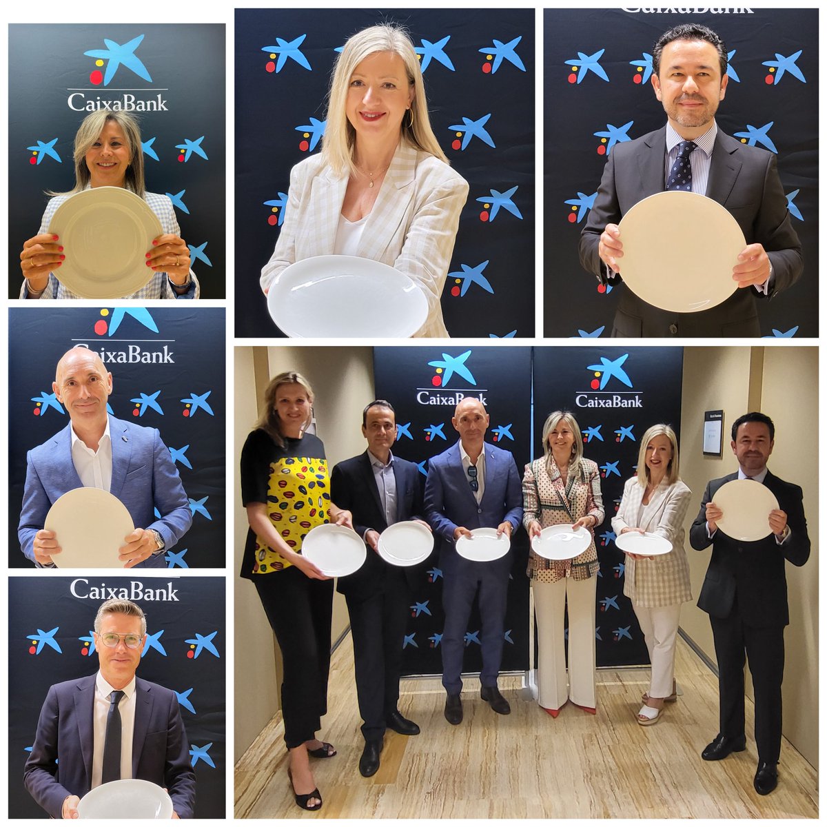 El equipo de la Dirección Territorial <a href="/caixabank/">CaixaBank</a> en Murcia nos unimos a #NingúnHogarSinAlimentos, para que a ninguna familia le falte un plato 🍽 en la mesa.
¿Te sumas tú también?
¡Cada ayuda cuenta!
Haz tu donativo👉
BIZUM 38014
GRACIAS 💙👌
<a href="/FundlaCaixa/">Fundación ”la Caixa”</a> <a href="/caixabank/">CaixaBank</a> 
<a href="/fesbal_org/">Federación Española de Bancos de Alimentos-FESBAL</a>