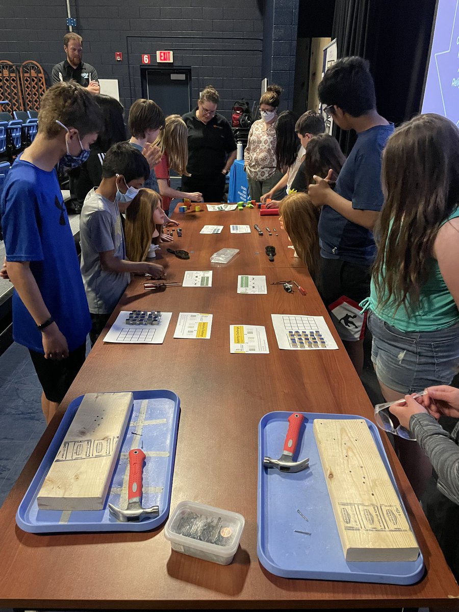 KHamilton86's tweet photo. @zlightningbolt was on fire today at @TheBlueBlast for the gr6 #taketech presentation! They were so invested learning about their future and #pathways available to them! See you in 2 years kiddos! #infoispower @WellingtonCath @WellCDSBOYAP @isthisnextweek @EClutton https://t.co/ssW21JVv55