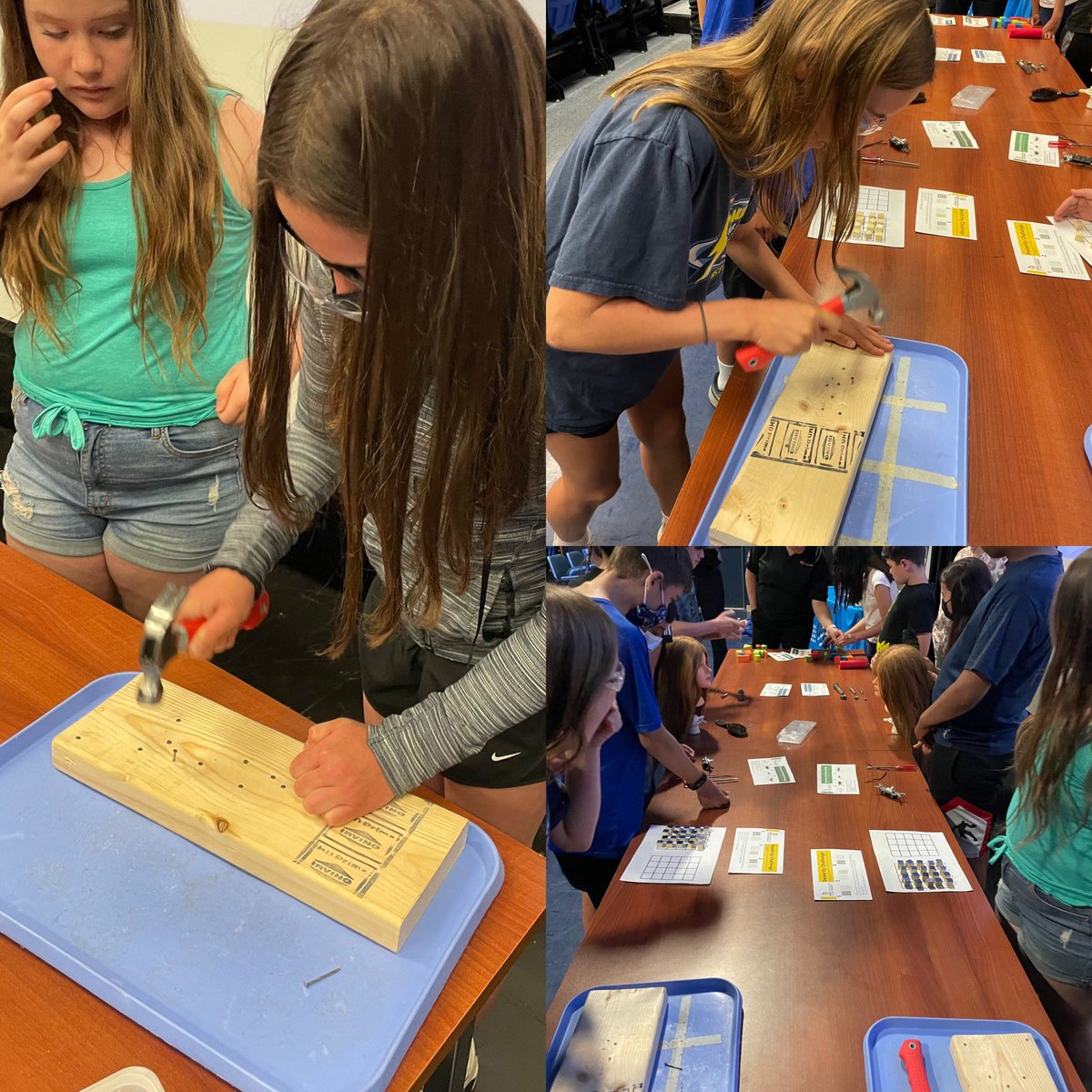 KHamilton86's tweet photo. @zlightningbolt was on fire today at @TheBlueBlast for the gr6 #taketech presentation! They were so invested learning about their future and #pathways available to them! See you in 2 years kiddos! #infoispower @WellingtonCath @WellCDSBOYAP @isthisnextweek @EClutton https://t.co/ssW21JVv55