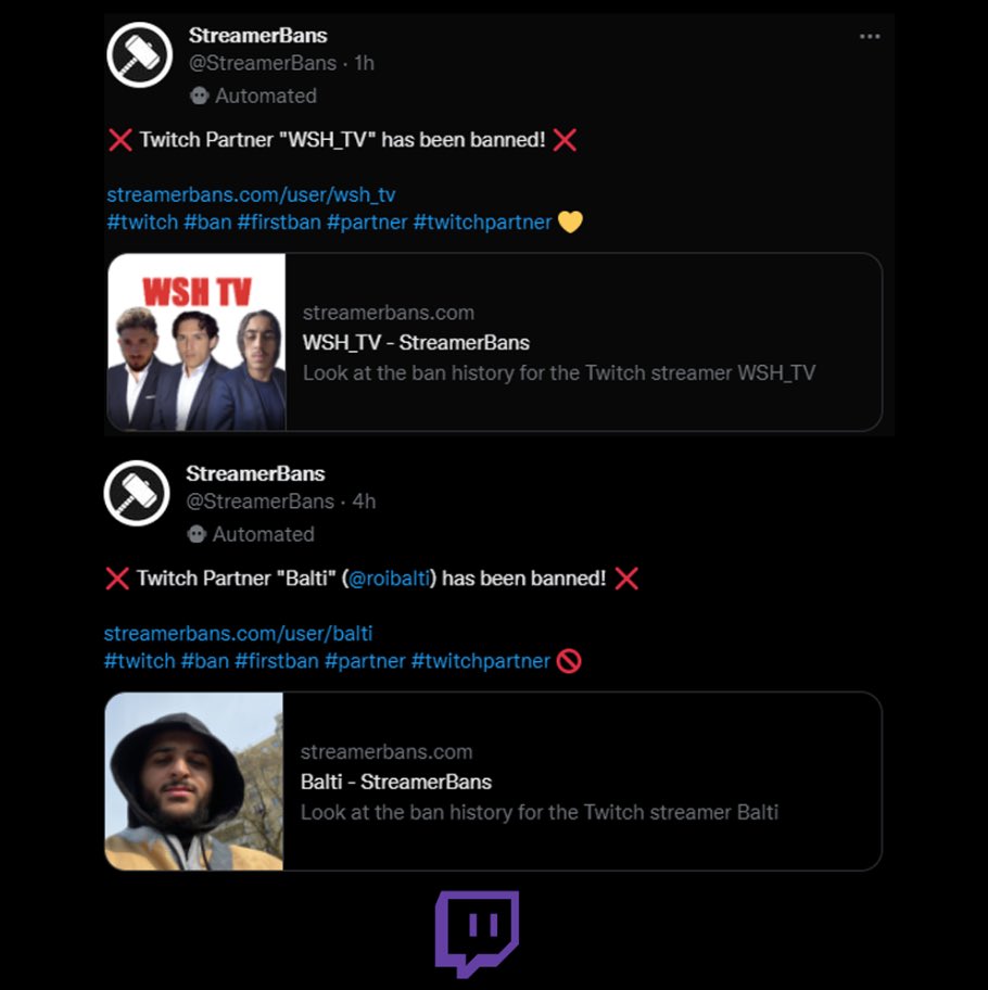mejuliengreen's tweet photo. À la suite des événements sur Twitch entre plusieurs personnalités du stream français : nous avons eu le droit à deux bannissements — peu importe qu’ils soient à vos yeux légitimes ou non — (Balti et la WSH TV). 
Les raisons sont sûrement suite à des clips de live qui ont…
1/? https://t.co/5O7mw0qQve