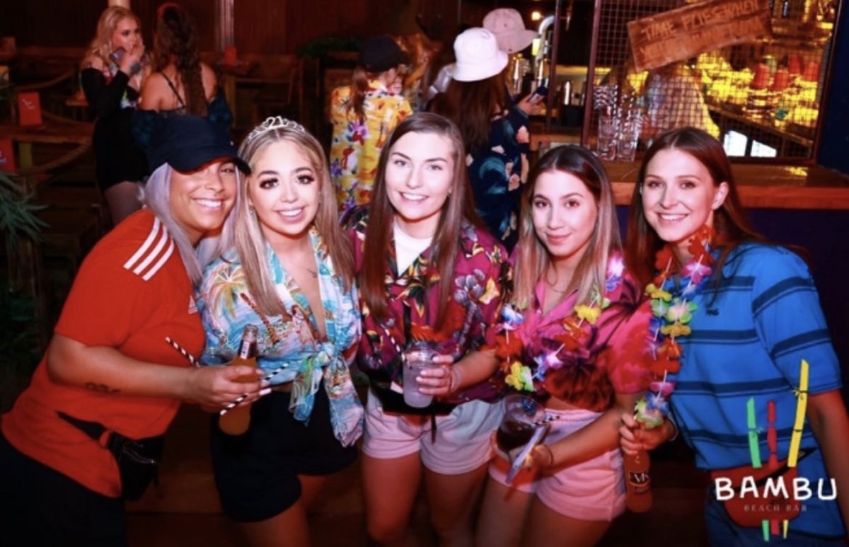 The #summertimeball is finally back 
It’s to get those dancing shoes out 💃🏻

Join us for the #Summer time ball after party at #Bambu 🌺 
#FREE entry with your ticket 
DJs on the terrace until late 
#Cocktails flowing all night 
and plenty of dancing and fun to be had.