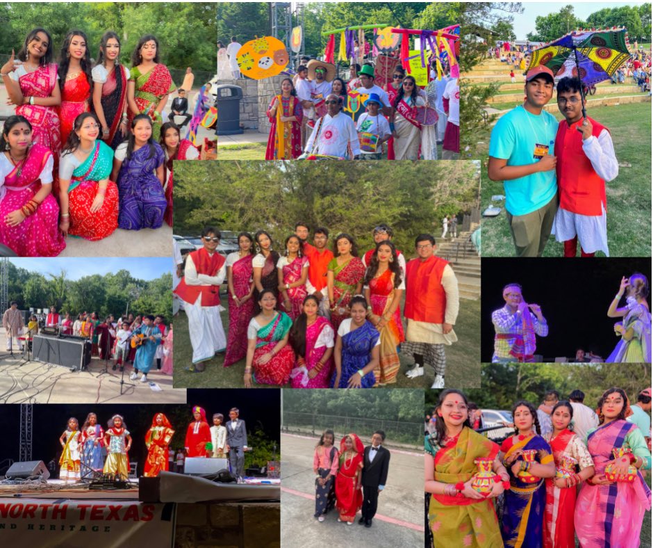 bant_youth's tweet photo. Congratulations to our BANT youth members who displayed their hard work all afternoon on May 29, 2022. After countless rehearsals, our members were able to leave the audience absolutely speechless through their beautiful display of the Bengali culture. https://t.co/nbwgMMe4Fi