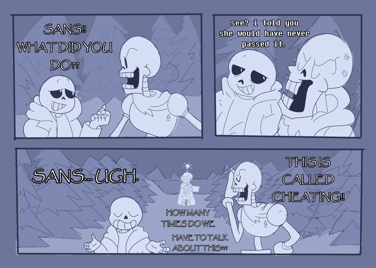 Junior Jumble...
#amphibia #undertale 
