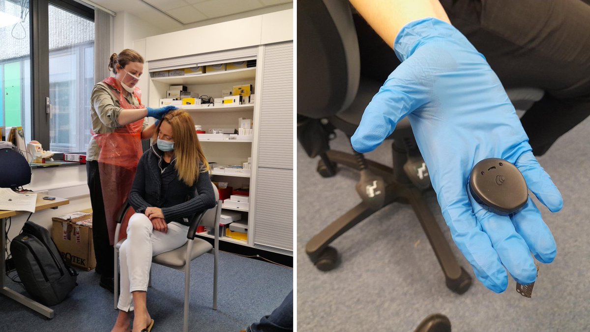 Nicole, the 500th patient to take advantage of the life-changing service, had been born with hearing loss. 

👉 Read more here: bcuhb.nhs.wales/news/health-bo…