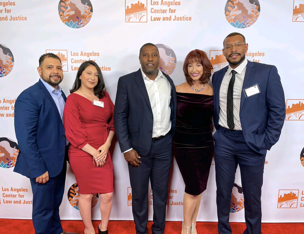 ExpressNetwork5's tweet image. We were pleased to not only sponsor but be a part of the Los Angeles Center for Law and Justice 2022 Celebrating Survivors Gala.