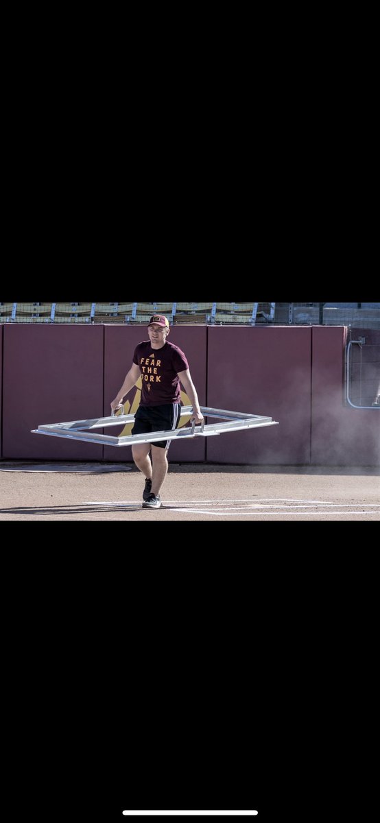 jayden_conrad's tweet image. 3 years and a couple hundred games later I’m proud to say I worked for @ASU_gcs. Thanks to everyone for the support and our crew for being the best in the business. I’ll still be around but not in the same capacity. Thanks for the memories @ASUSoftball it’s been an honor.
