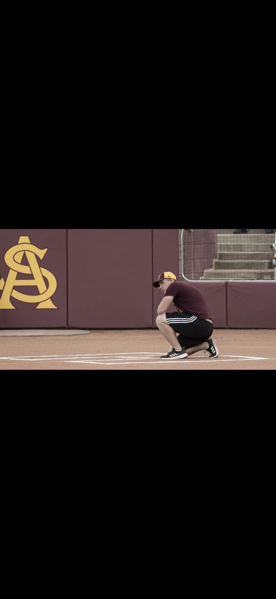 jayden_conrad's tweet image. 3 years and a couple hundred games later I’m proud to say I worked for @ASU_gcs. Thanks to everyone for the support and our crew for being the best in the business. I’ll still be around but not in the same capacity. Thanks for the memories @ASUSoftball it’s been an honor.