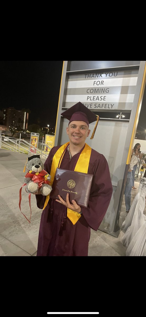 jayden_conrad's tweet image. 3 years and a couple hundred games later I’m proud to say I worked for @ASU_gcs. Thanks to everyone for the support and our crew for being the best in the business. I’ll still be around but not in the same capacity. Thanks for the memories @ASUSoftball it’s been an honor.