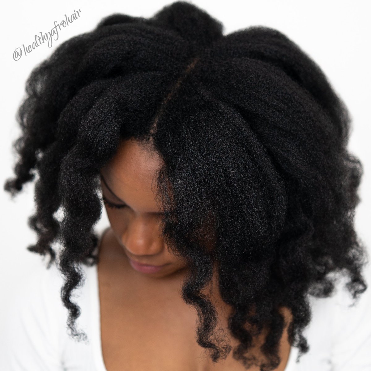 HealthyAfroHair's tweet image. Some close up shots ❤️ #healthyafrohair #flexirods #naturalhair
