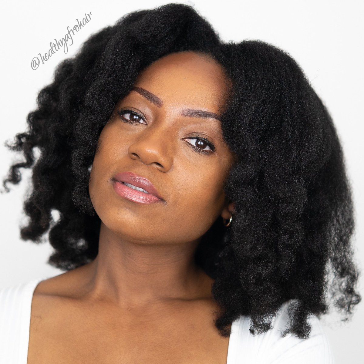 HealthyAfroHair's tweet image. Some close up shots ❤️ #healthyafrohair #flexirods #naturalhair