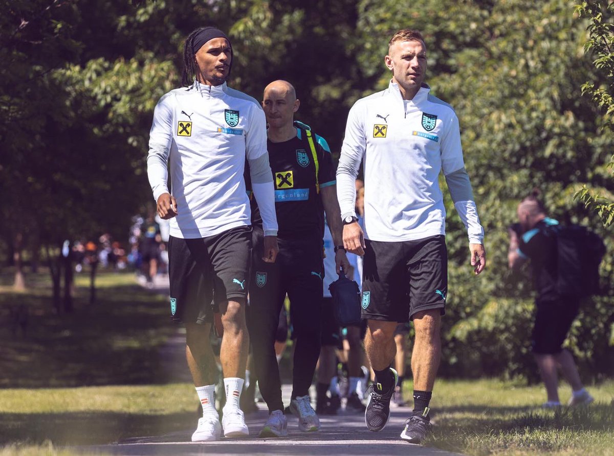 Servus 🇦🇹! <a href="/oefb1904/">ÖFB - oefb.at</a>