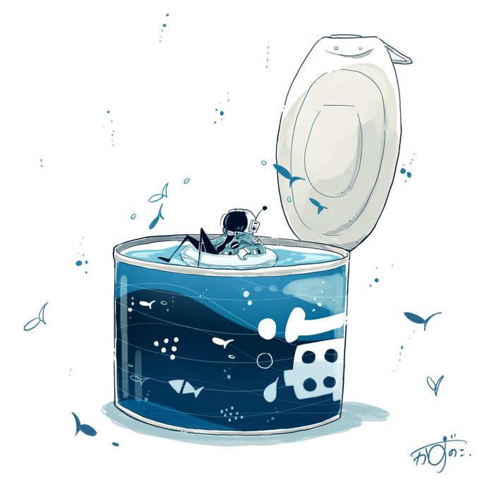 「submerged」 illustration images(Latest｜RT&Fav:50)