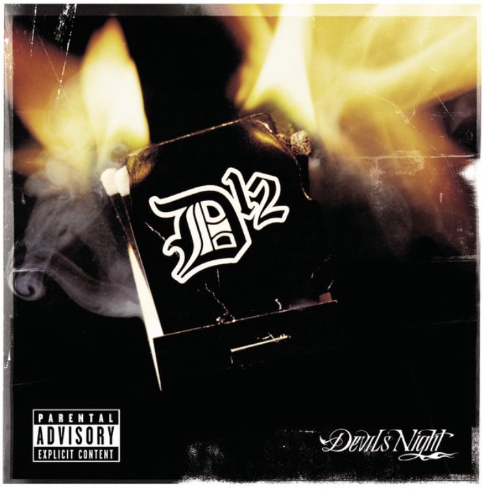 adlawrence04's tweet photo. #DevilsNight vs #D12World (Song Battle)
10 Rounds
RT
Devil’s Night - 2x Platinum
D12 World - 2x Platinum
Better D12 Album? https://t.co/E6dHSAv53O