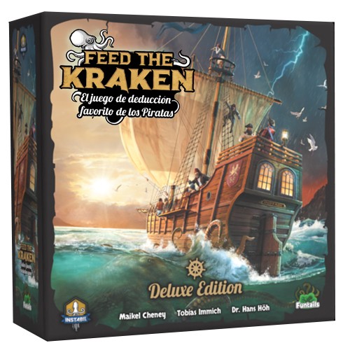 HelloFriki's tweet photo. Crítica de Feed the Kraken, juego de roles ocultos en alta mar » https://t.co/FoC7dqC3WB #Bumble3eeInteractive #FeedTheKraken #JuegosDeMesa https://t.co/LXLUFjXdWi