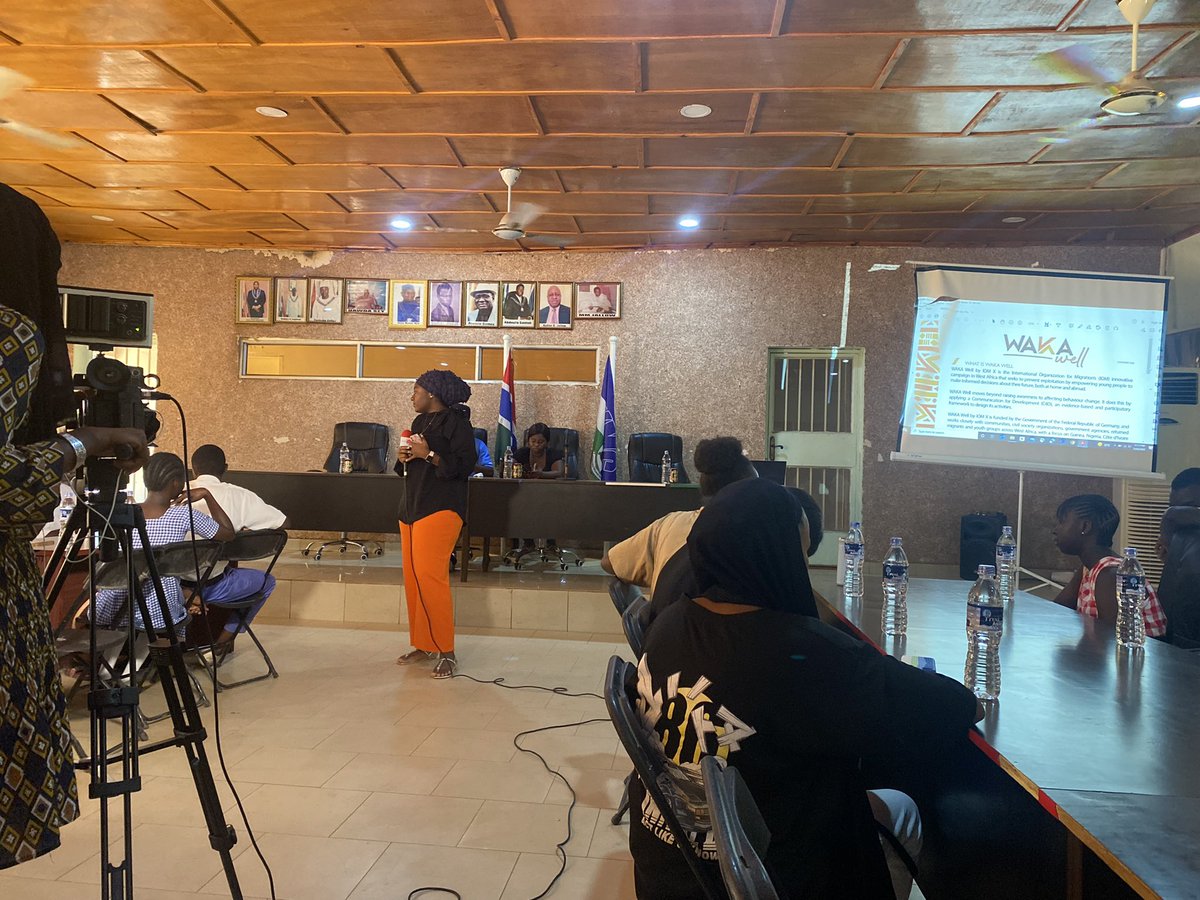 BCBprospects's tweet photo. Graduate career development kicked off on Saturday with representatives from @IOMGambia @AccessBankGamb1, sharing information on local opportunities in The Gambia. 
#careerdevelopment #youthemployment  #opportunities #irregularmigration https://t.co/ypvb9yptL7