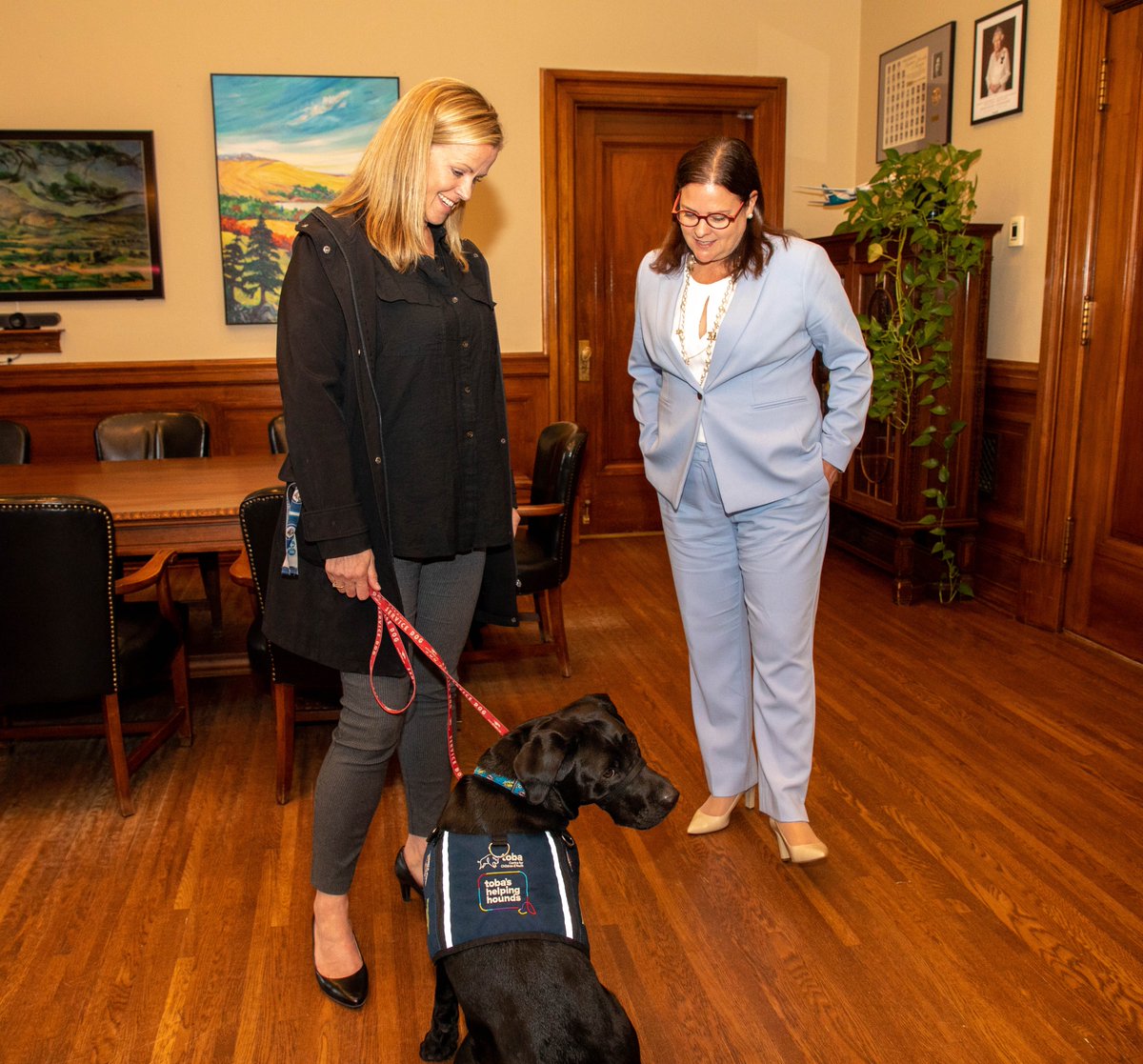 Heather Stefanson tweet media