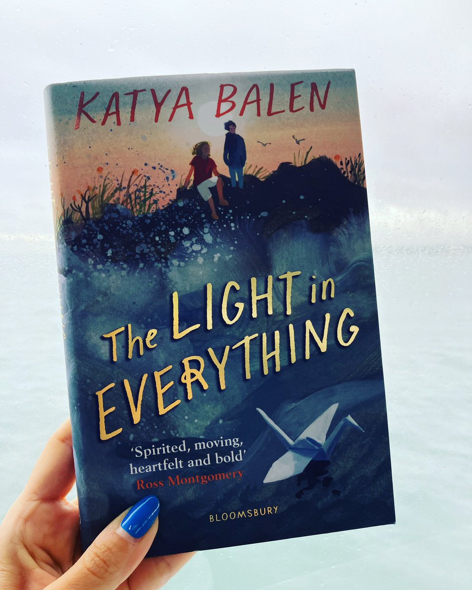 EwaJozefkowicz's tweet photo. Absolute beauty of a book! Such vivid and wonderful main characters and a gorgeous setting on the edge of the world. @katyabalen made me cry again 😭 - and Zofia’s dad reminded me of my own dad who just so happened to also be called Marek! #thelightineverything https://t.co/GPew7T0HGK