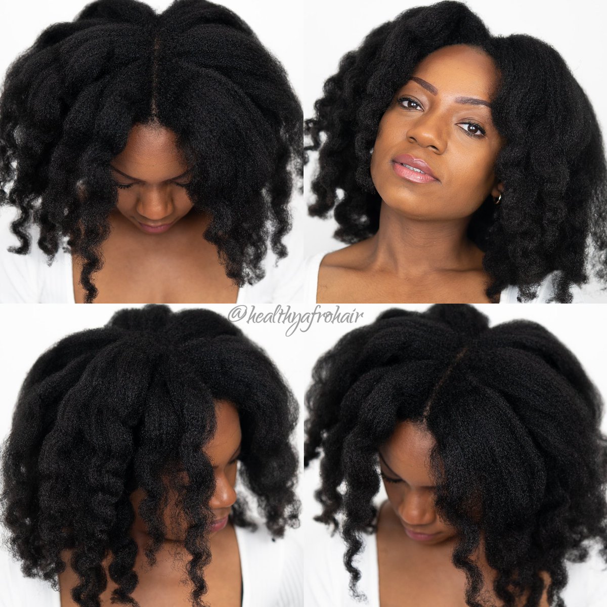 HealthyAfroHair's tweet image. Wavy, fluffy and voluminous flexi-rod set for #Texturetuesday 😍😍

#flexirods #flexirodset #flexirodsonnaturalhair #healthyafrohair