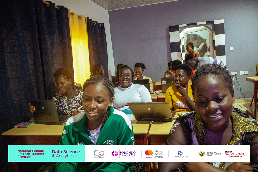 DuapaWerkspace's tweet image. DAY 7- National Female Pretech Training Program
DATA SCIENCE &amp;amp; ANALYSIS

Our trainees today continued with the study of Python training looking at Loops and Conditional statements.
 
#youngafricaworks #pretechskills #gtlimpact #soronkoimpact #DuapaImpact