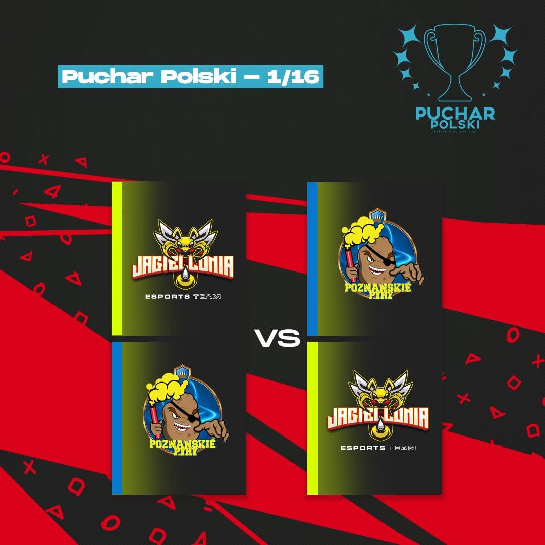 Jagiellonia Esports (@jagaesports) on Twitter photo 🏆 Puchar Polski 🇵🇱
📅 31.05.2022
Już dziś rozpoczynamy zmagania w 1/16 Pucharu Polski (<a href="/plwk_wirtkluby/">Polish Pro Clubs |</a> ) , w którym zmierzymy się z drużyną Poznanskie Pyry.
Pierwszy mecz zaczynamy o 21:00, rewanż planowany jest na godzinę 21:25. Transmisja live - twitch/jagaesports 💛🐝❤️ 🏆 Puchar Polski 🇵🇱
📅 31.05.2022
Już dziś rozpoczynamy zmagania w 1/16 Pucharu Polski (<a href="/plwk_wirtkluby/">Polish Pro Clubs |</a> ) , w którym zmierzymy się z drużyną Poznanskie Pyry.
Pierwszy mecz zaczynamy o 21:00, rewanż planowany jest na godzinę 21:25. Transmisja live - twitch/jagaesports 💛🐝❤️