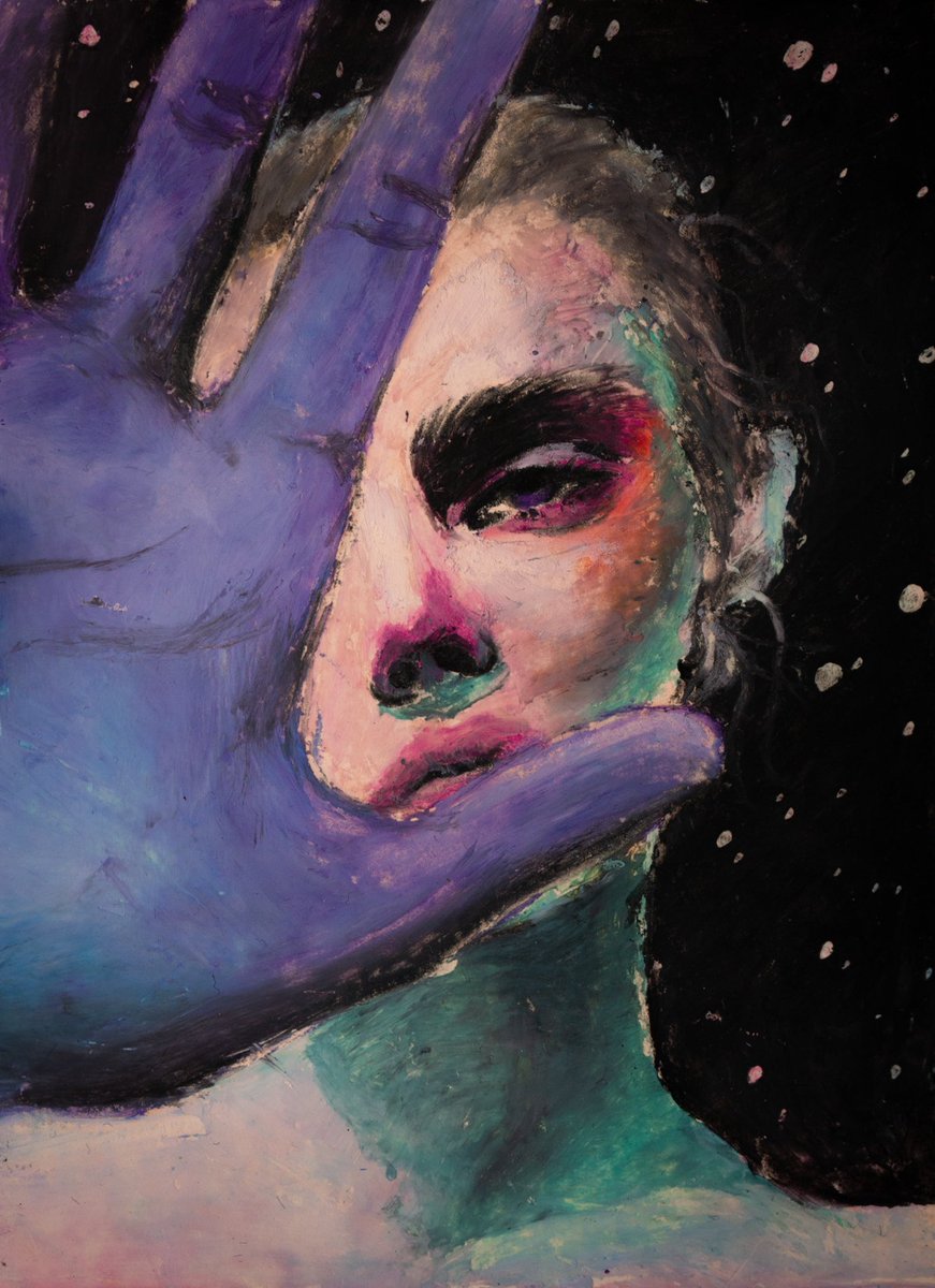 Listed my very first piece on <a href="/formfunction/">Formfunction</a> ✨🔮 

formfunction.xyz/@minniemin/8PU…

Lost in space #7 

Reserved price 2 SOL

#SolanaNFTs