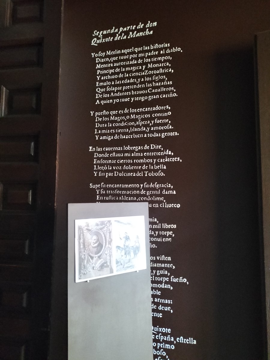 gomis_veronica's tweet photo. Os propongo rutas literarias que hice durante las vacaciones de semana santa. Aquí la primera de puntos de interés literario en Alcalá de Henares: Casa Cervantes (La entrada) #INVTICUA22 https://t.co/oY4FLat7P8