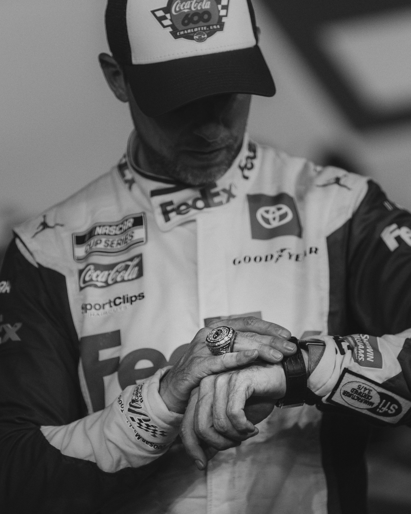 Denny Hamlin Exposes Childress'S Dover Meltdown! - 0riuzzx