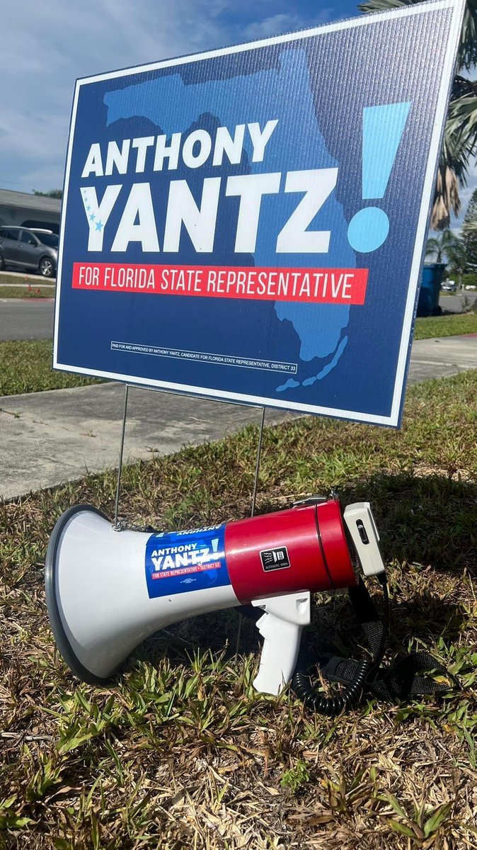 YantzForFlorida's tweet photo. I spent my weekend honoring those that gave their lives for our freedoms & Randy Fine spent his creating drama on Twitter. His hate filled posts remind us that IT IS TIME to #firefine and bring real leadership to Brevard. Donate today!
https://t.co/jOsxbEbsl5
#standwithyantz https://t.co/Sp9iq3aVSE