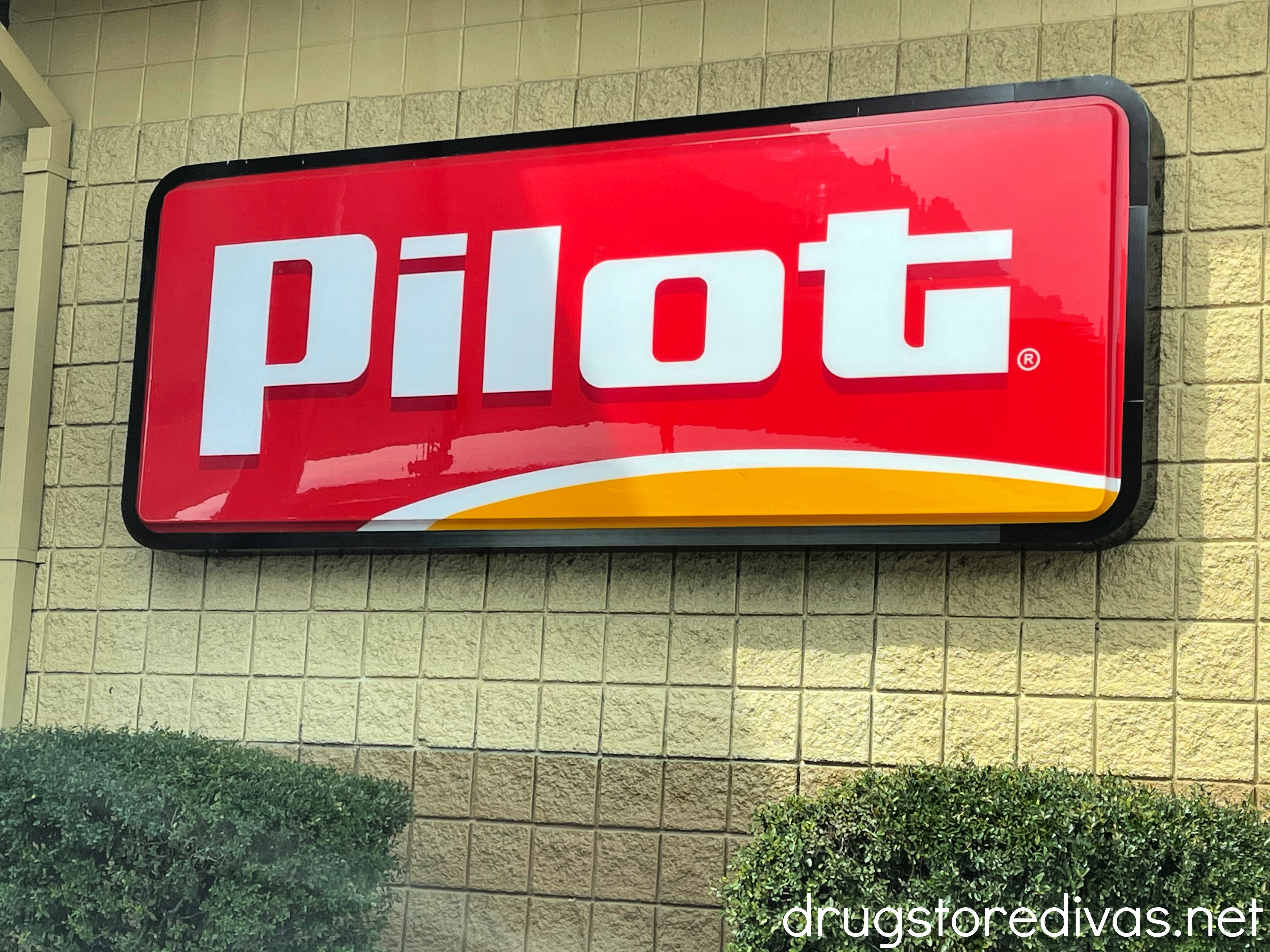 Pilot gas station.