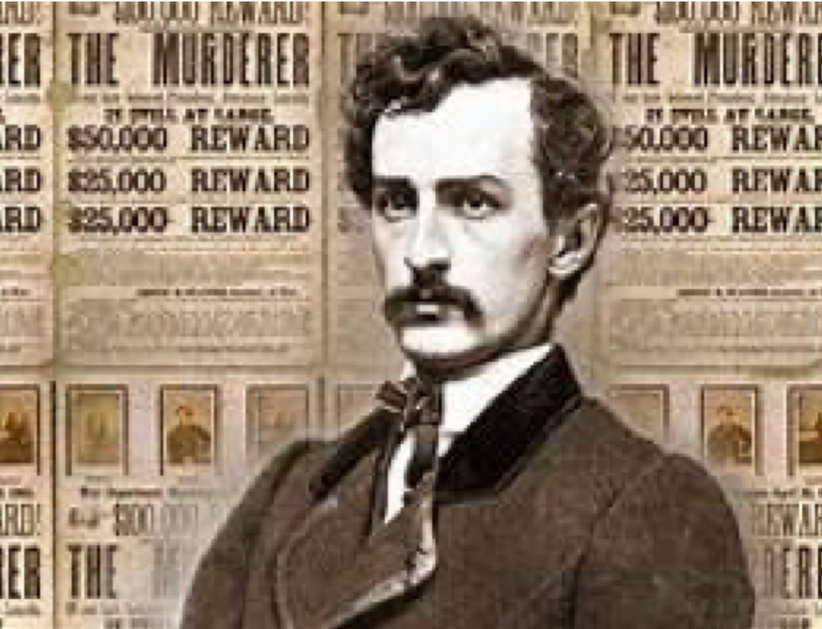 Russ_Woody's tweet photo. I'll soon be posting little known historical facts about presidents. Here's a sample:

Abe Lincoln was a big fan of John Wilkes Booth. Even sent him a note once to come visit him in the White House. Booth decided instead to meet Lincoln at the theatre. Too soon? https://t.co/2v7Mqmbfpt