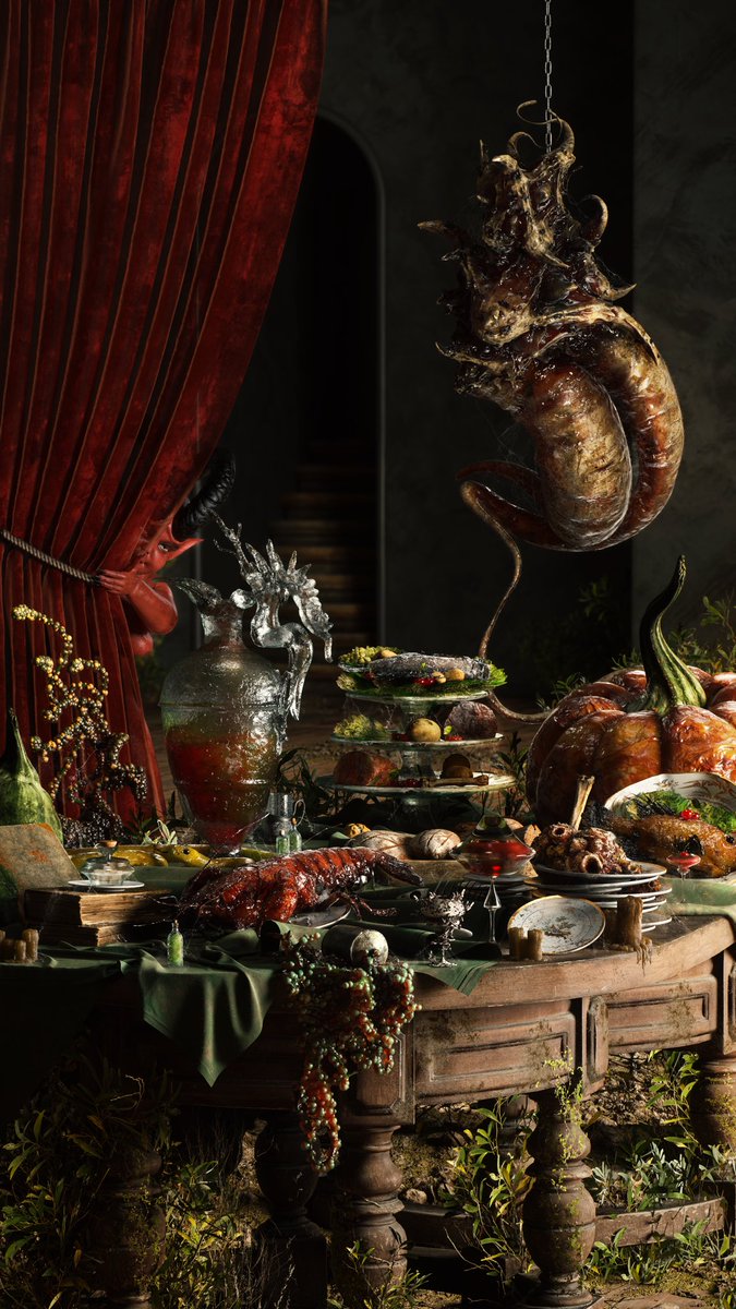 😈 Todo teatro es liminal 😈
 
Collab with <a href="/Afr0dita3/">Afr0dita</a> 

||This piece is part of the first <a href="/Cryptoarg_/">CryptoArg</a> Space at <a href="/SuperRare/">SuperRare</a> 
“Fantástico Riesgo País” 

Curator <a href="/merlina_rani/">Merlina</a>