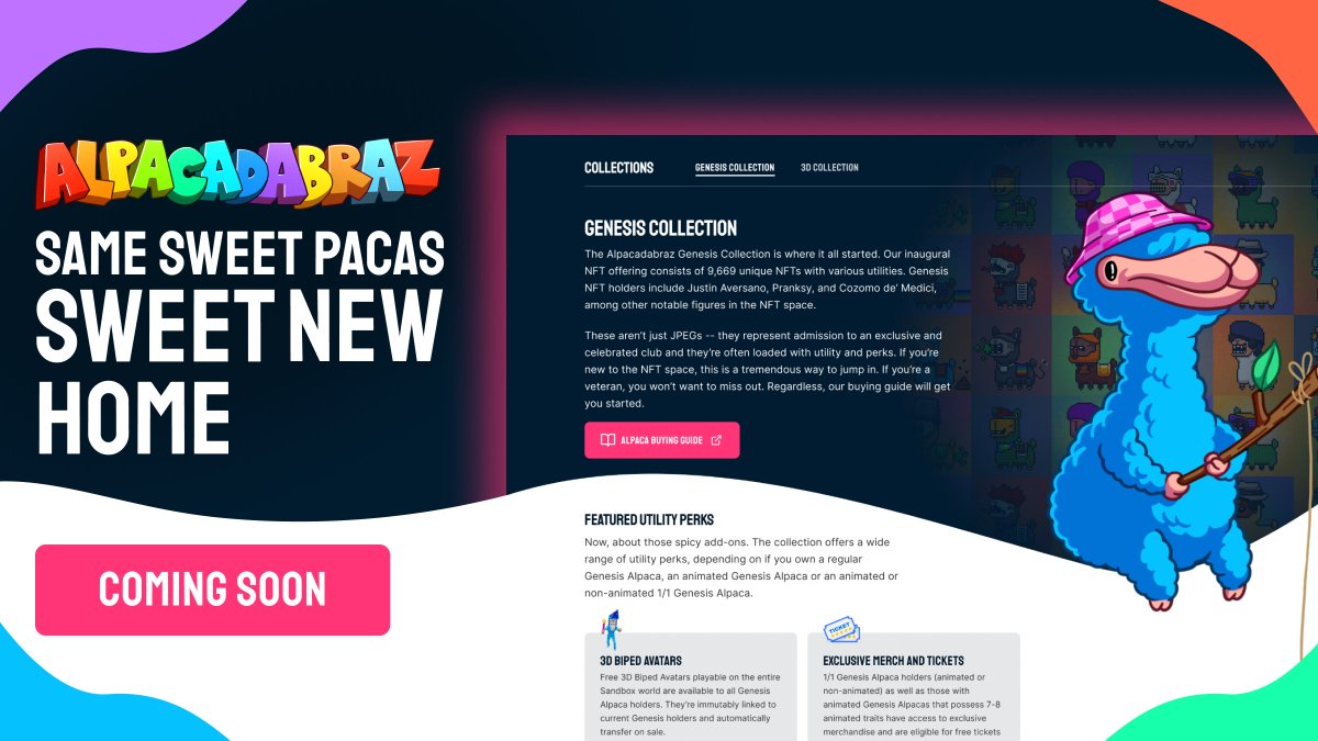 ALPACADABRAZ's tweet photo. New home that pacas can call their own! 

Coming soon👀 https://t.co/LISiHFx9j8