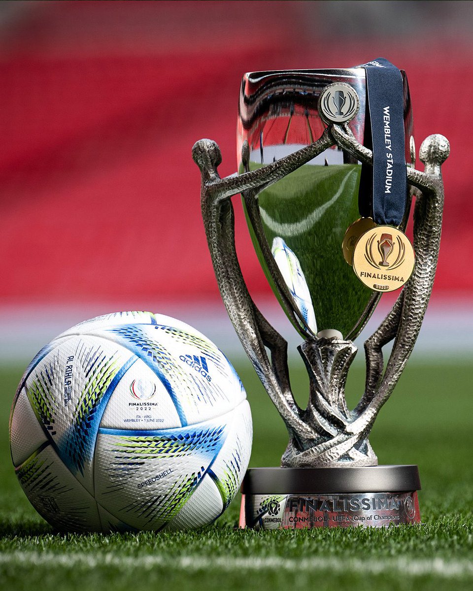 Finalissima has more hype than UCL final.

Messi Effect 🔥🔥💥💥