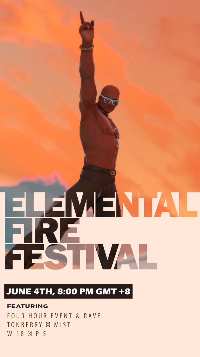 XivEff's tweet photo. 🔥🚨Special News Flash!🚨🔥

With the most recent housing bids going through, a partner of the event has secured another home within the venue area - Ja Rule@Kujata already has his plans! 🚧👷🏗️

#FFXIV #GPOSERS #NenekoColorS  #ElementalOnFire https://t.co/EsNdFdtYER