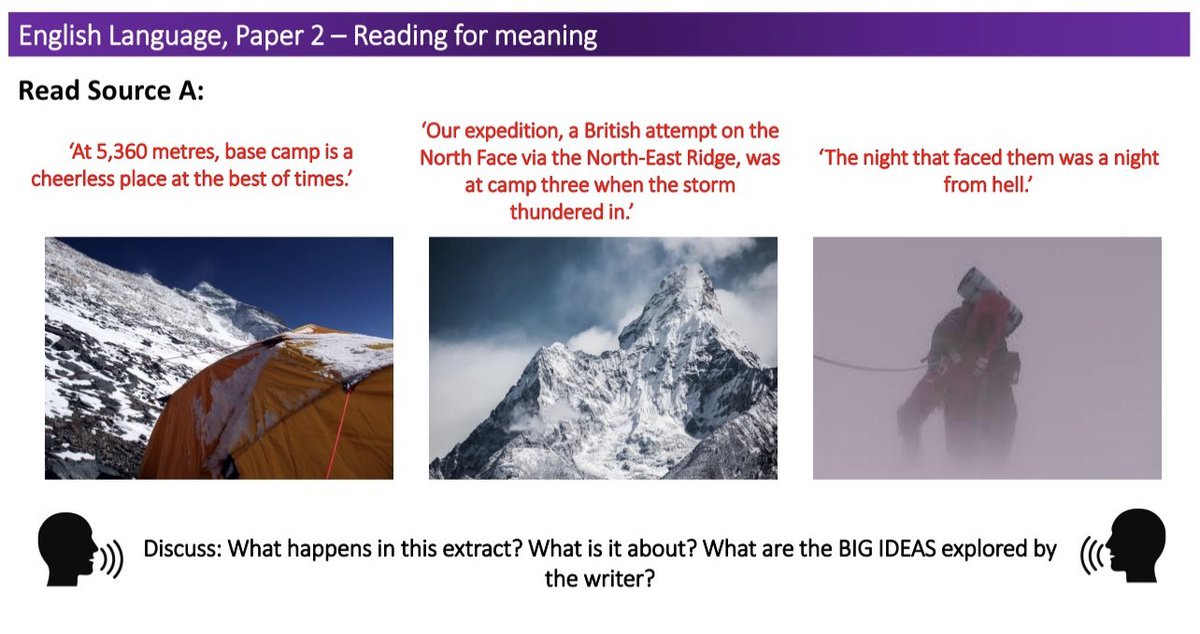 New revision lessons for AQA Language, Paper 2. Contains ideas from <a href="/FunkyPedagogy/">Jennifer Webb</a>’s ‘Metacognition Handbook’ and <a href="/__codexterous/">Andy</a>’ latest blog on modelling (all credited on the appropriate slides). Use/chuck/change as you see fit! <a href="/Team_English1/">Team English</a> dropbox.com/sh/xur7w24w7o1…