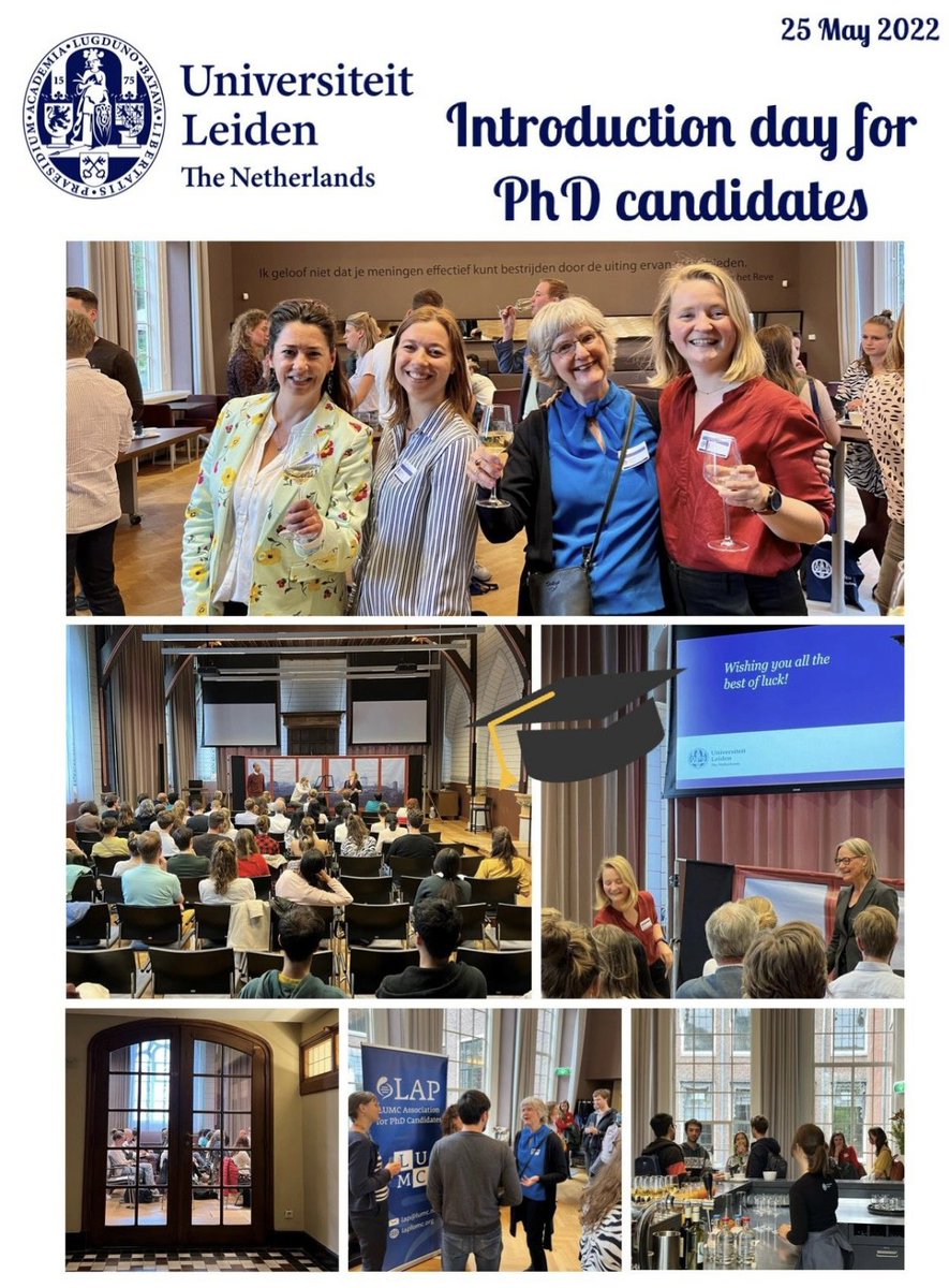 Great to perform our play The ConScience App again for the Introduction Day for PhD candidates <a href="/UniLeiden/">Universiteit Leiden</a>. #theatre #researchintegrity