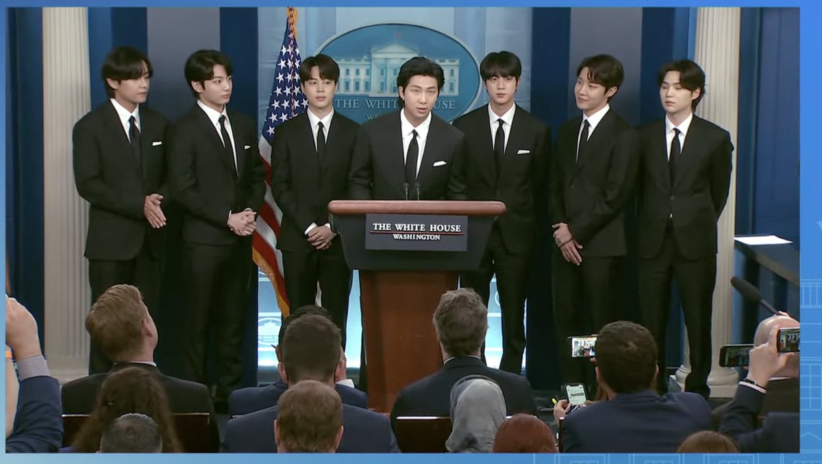 BTS is now giving a speech. youtu.be/KEFMNXap8hk