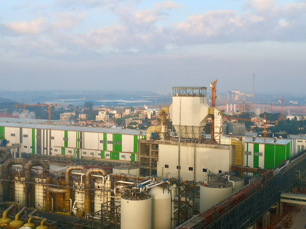 ABBpulpandpaper's tweet photo. We’re proud to have extended our relationship with Sun Paper in #China by supporting the #automation, #electrification and #motors for their new Beihai #pulpmill.  

Read more here: https://t.co/ktui41aHxT

 #ABBProcessIndustries #controlsystem #800xA
#pulpandpaper #pulpmaking https://t.co/8zIqyERlfy