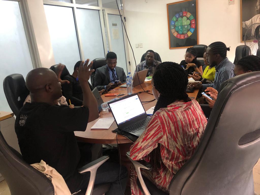 #EU_ACTLagos
#EU_ACTPeerLearning
#EU_ACTPLPLag1
At peer learning today at LEAP Africa. Great facility.  Best practices of NNNGO was enlightening.  Nice experience and learning session.