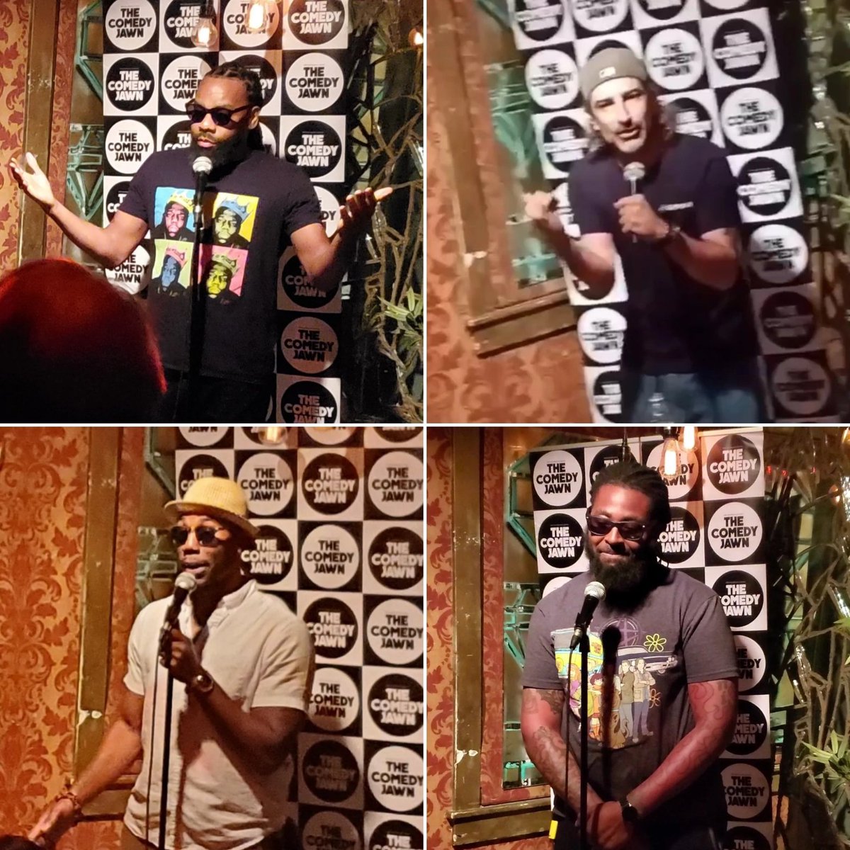 themikesalvi's tweet photo. I know it's tough to tell us all apart. I'm the one not wearing sunglasses.
@dgold483 @TrayvonF
@samsimonvil #thecomedyjawn #standupcomedy #phillycomedy #comedy https://t.co/gZZqDhTFPp