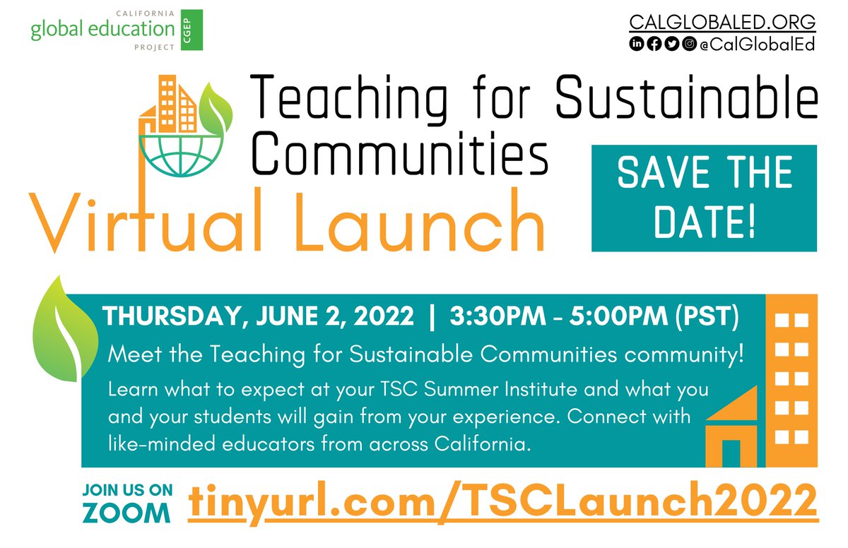 CGEP (@calglobaled) on Twitter photo Interested in a summer program focused on sustainability? Join us for an introduction this week. <a href="/CGEPLongBeach/">CGEP Long Beach</a> <a href="/CGEPSD/">CGEP San Diego</a> <a href="/cascience/">CASE - California Association of Science Educators</a> @calgeography <a href="/CSMP_Network/">California Subject Matter Project</a> Interested in a summer program focused on sustainability? Join us for an introduction this week. <a href="/CGEPLongBeach/">CGEP Long Beach</a> <a href="/CGEPSD/">CGEP San Diego</a> <a href="/cascience/">CASE - California Association of Science Educators</a> @calgeography <a href="/CSMP_Network/">California Subject Matter Project</a>